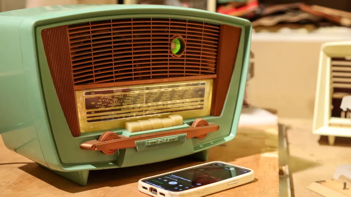 Collection de radios vintage
